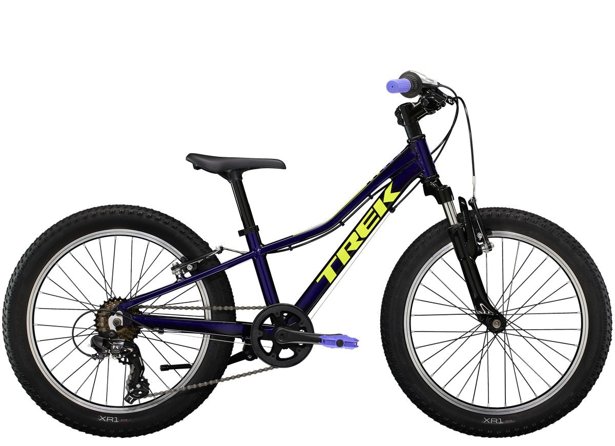 TREK Precaliber 20″ 7g dempari Purple Abyss